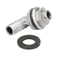 Fitting Bulkhead  Elbow 45Deg. 1/2 N for Jackson Part# 47300114521