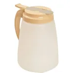 4748-18 Vollrath - 48 oz Almond Syrup Pourer