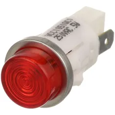 Signal Light 1/2" Red 250V for CROWN STEAM Part# 4753-4
