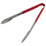 31211 Edlund - 12" Scalloped Grip Stainless Steel Tongs
