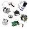Bracket, Night Cover  Hinge Rt for Kairak Part# 4900216