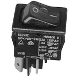 4922 C Cretors - On/Off Rocker Switch with Amber Light