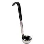 4970120 Vollrath - Stainless Steel Ladle with Black Handle