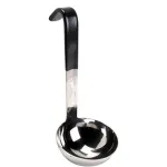 4970420 Vollrath - 4oz Black Ladle Short Handle