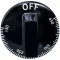 Control Knob for Vulcan Hart Part# 498697