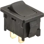 Rocker Switch (Spst,On/Off,6A) for Hoshizaki America Inc Part# 4A0418-01