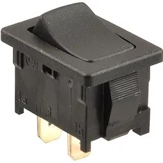 Rocker Switch (Spst,On/Off,6A) for Hoshizaki America Inc Part# 4A0418-01