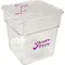 Container(4 Qt, Allergen-Free for Cambro Part# CAM4SFSCW441