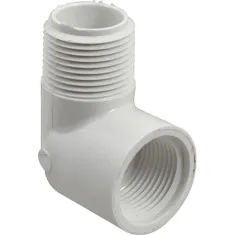 Elbow,Drain(3/4"Nps, Wht Plst) for Scotsman Ice Systems Part# 5-0586-01