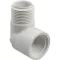 Elbow,Drain(3/4"Nps, Wht Plst) for Scotsman Ice Systems Part# 5-0586-01