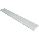 Scraper (#3, White Poly) for Somerset Part# 500-512
