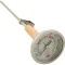 Thermometer, Fryer (50-550F) for Cooper-Atkins Part# 500509