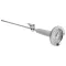 Fryer Thermometer 3" W/ Ring, 50-550F for Atkins Part# 500509