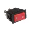 Rocker Kill Switch H for Beverage Air Part# 502-433D