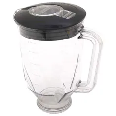 Containerw/ Lid, 48 Oz,Plst for Waring/Qualheim Part# 502559-09E