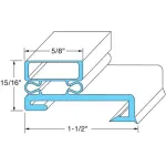 50316401 Victory - Durable Door Gasket Replacement