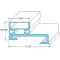 Door Gasket for Victory Part# 50316401