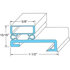 Door Gasket  for Victory Part# VT50384302
