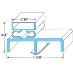 Door Gasket for Victory Part# 50356301