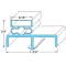 Door Gasket for Victory Part# 50356301
