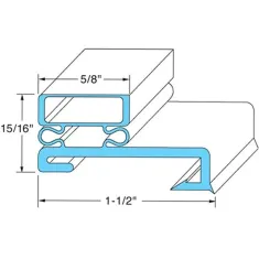 Door Gasket for Victory Part# 50384301
