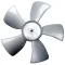 Fan Blade for Victory Part# 50602603