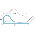 VICTORYGASKET, 15-1/2" X 25-1/4"
