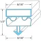 Door Gasket for Victory Part# 50876403