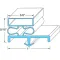 Gasket, Door for Victory Part# 50879501