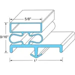 Mavrik - 741150 - 23 in x 57 1/2 in Gasket