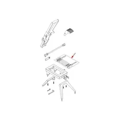 Blade Assy (3/16") for Vollrath/Redco Part# VOL509