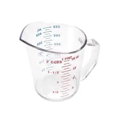 Cup, Measuring (1 Pt,Clr Plst) for Cambro Part# 50MCCW-135