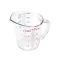 Cup, Measuring (1 Pt,Clr Plst) for Cambro Part# 50MCCW-135