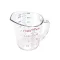 Cup, Measuring (1 Pt,Clr Plst) for Cambro Part# 50MCCW (135)