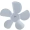 Blade,Fan (5-1/2"Od) for Heatcraft Part# 5101B