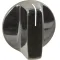 Knob,Control 1/4"Id,1-1/8"Od for Savory Part# 51280
