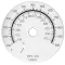 Plate, Dial - For W-376 For Nieco Part# 5138