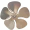 Blade,Fan(12"Od,Alum,Cw,23 Deg for Heatcraft Part# 5140C