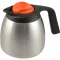 Carafe (W/ Black & Orange Lid) for Bunn-O-Matic Part# 51746.0003
