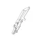 Handle,Pusher Head(Onion Kng) for Vollrath/Redco Part# 517