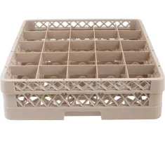 Rack,Glass , Full Sz,25 Glass for Vollrath/Idea-Medalie Part# VOL63TR-6B