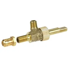 Valve 1/8 Mpt X 3/8-27 for AllPoints Part# 521017