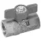 Gas Ball Valve 3/8" for AllPoints Part# 521047