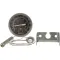 Thermometer 2, 20-220F, U-Clamp for Cres Cor Part# 5238-030K