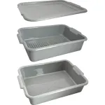 Pan,Flatware Pre-Soak(3Pc Set) for Vollrath Part# 52619