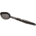 5292920 Vollrath - Black 4oz Oval Spoodle for Serving