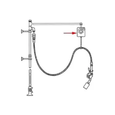 Balance,hose for T&s Part# 5311-40