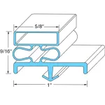 Door Gasket for Kolpak Part# 531472565