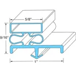 Door Gasket for Vollrath/Idea-medalie Part# 53148-2565