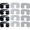 Shim Kit  for Jade Range Part# 5330-002-41-28